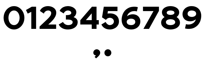 Retroica Font OTHER CHARS