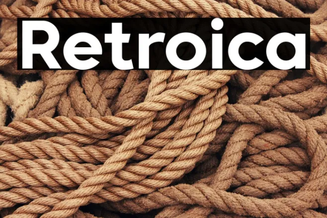 Retroica Example 3