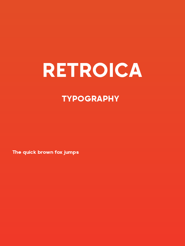 Retroica Poster