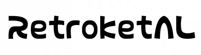 RetroketAL  Frei Schriftart Herunterladen