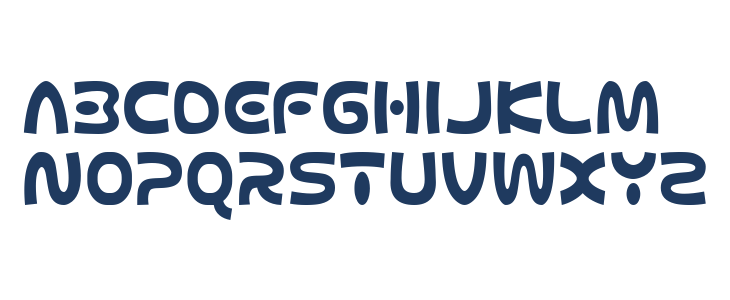 RetroketAL Uppercase