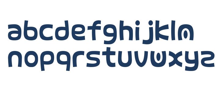 RetroketAL Lowercase