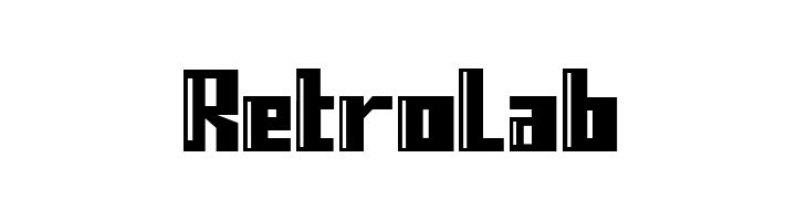 Retrolab  नि: शुल्क फ़ॉन्ट्स डाउनलोड