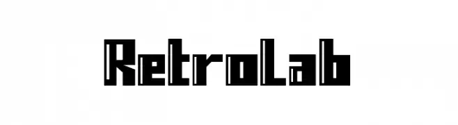 Retrolab  Descarca Fonturi Gratis