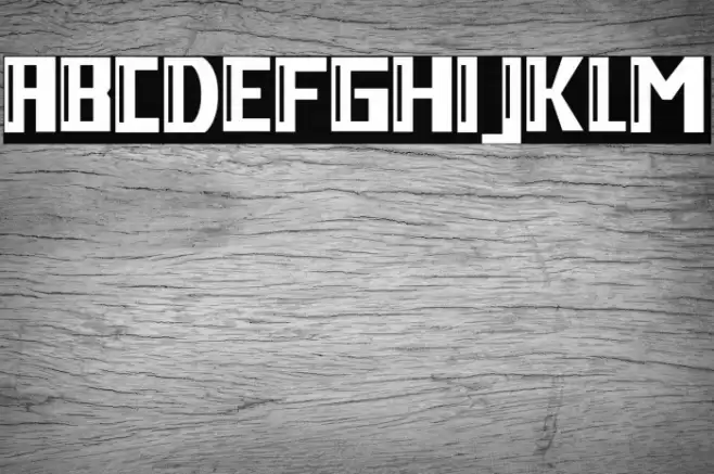 Retrolab Font examples