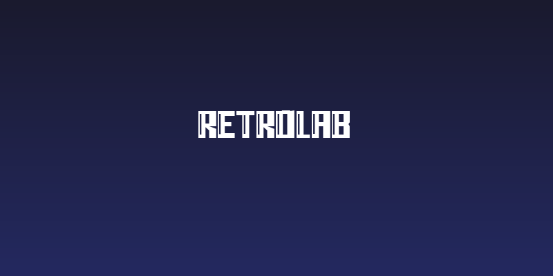 Retrolab Social Header