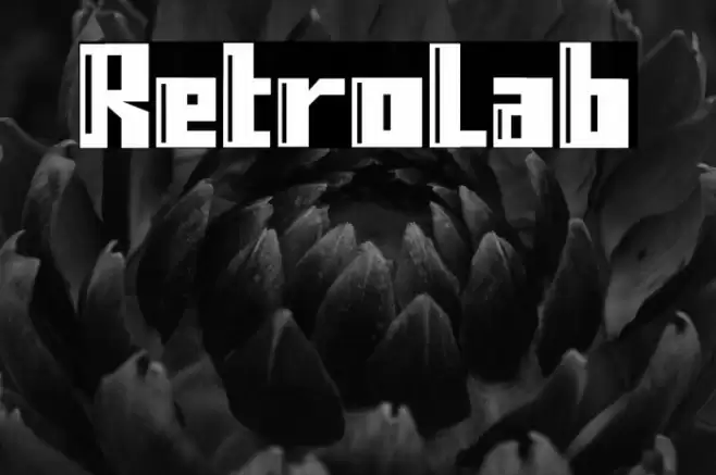 Retrolab Font examples