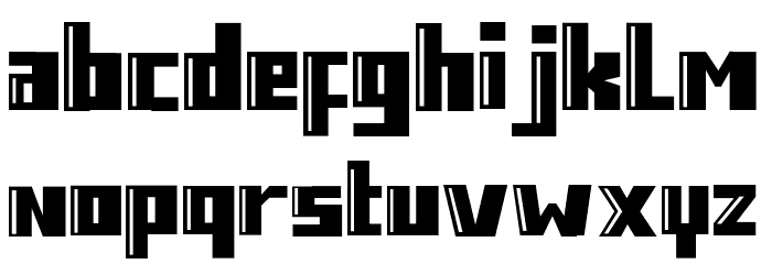 Retrolab Font LOWERCASE