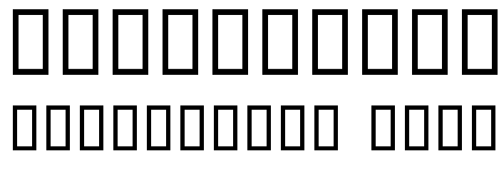 Retroland-Regular Font OTHER CHARS
