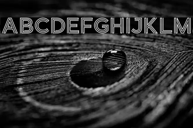 Retrolight Font examples