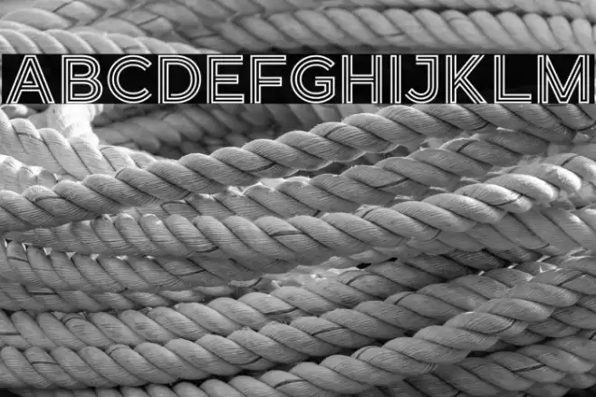 Retrolight Font examples