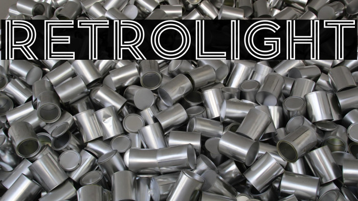 Retrolight Example 3