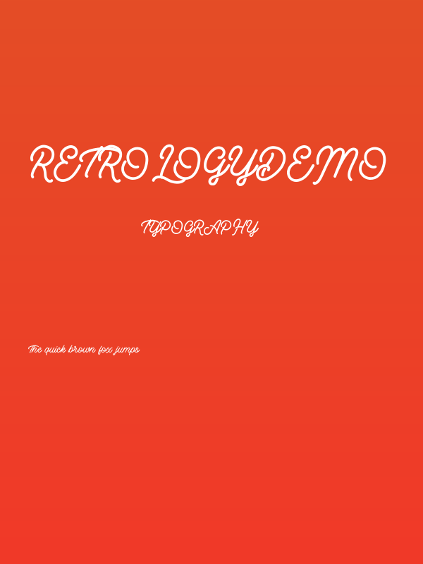 RetrologyDEMO Poster