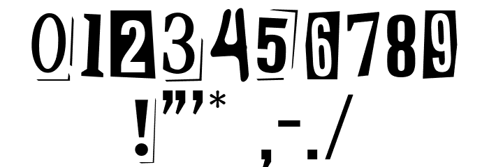 Retroma Vibes Regular Font OTHER CHARS