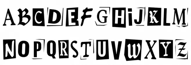 Retroma Vibes Regular Schriftart Groß