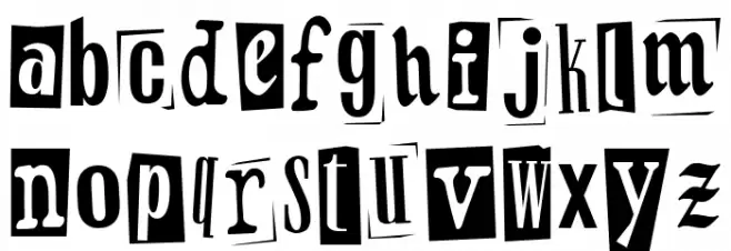 Retroma Vibes Regular Schriftart Kleinbuchstaben