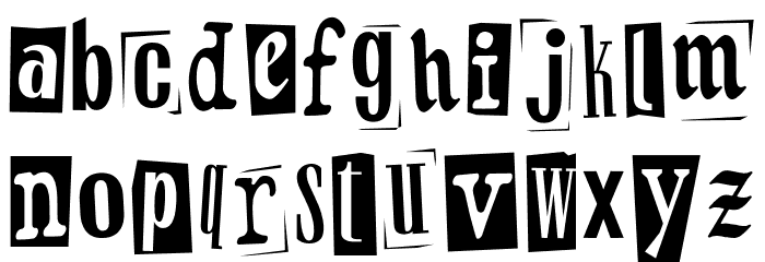 RetromaVibes-Regular Font LOWERCASE