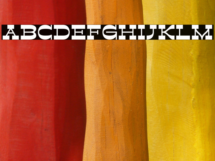 Retroman Bold Example 3