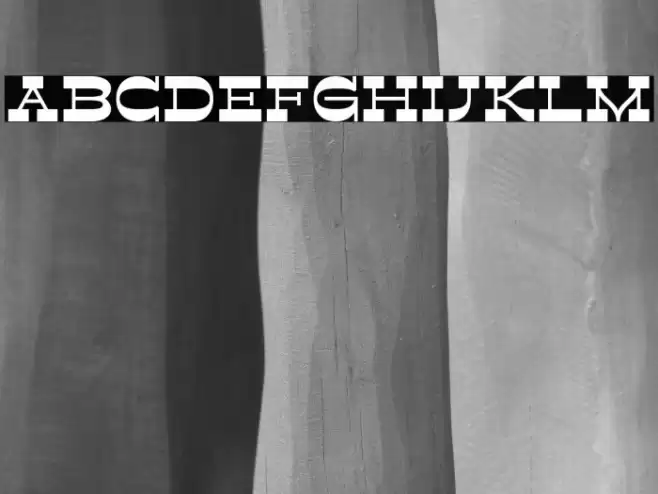 Retroman Bold Font examples