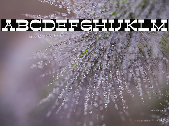 Retroman Bold Example 1