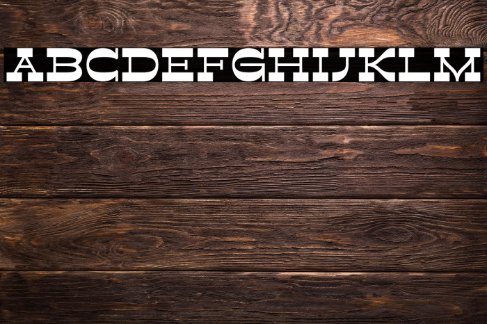 Retroman Bold Example 2