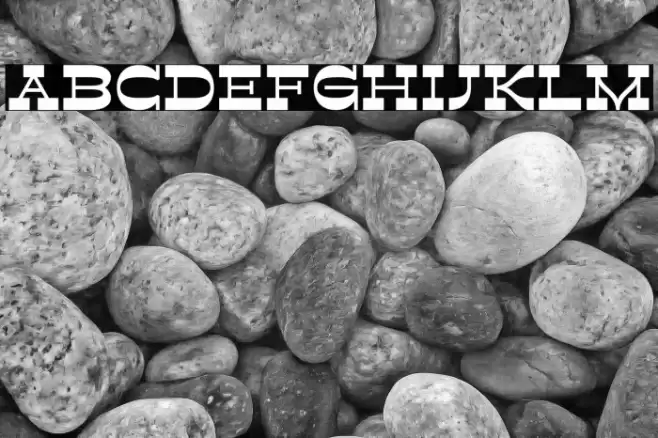 Retroman Bold Font examples