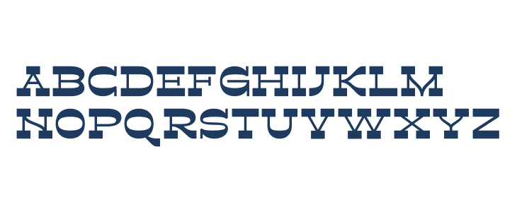 Retroman Bold Lowercase