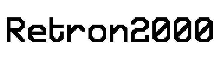 Retron2000 Font