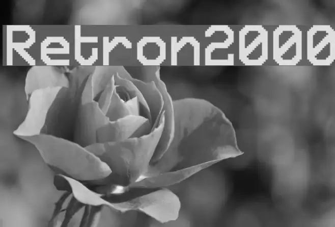Retron2000 フォント examples