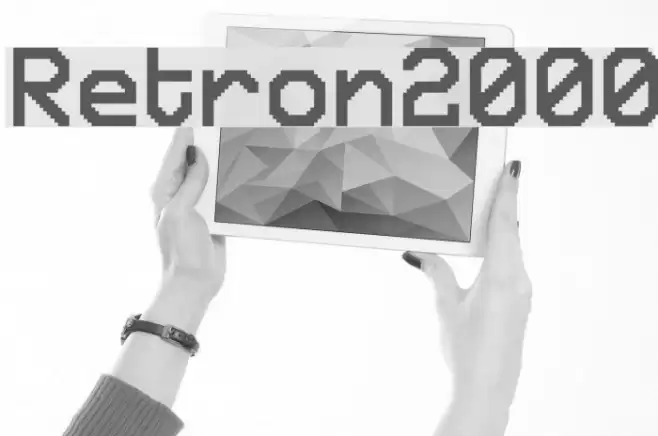 Retron2000 フォント examples