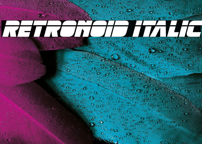 Retronoid Italic Example 3