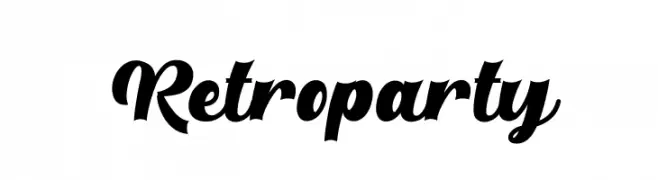 Retroparty  baixar fontes gratis