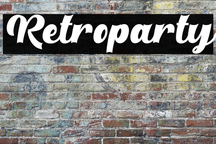 Retroparty Example 1
