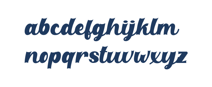 Retroparty Lowercase