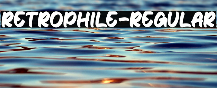 Retrophile-Regular Example 3