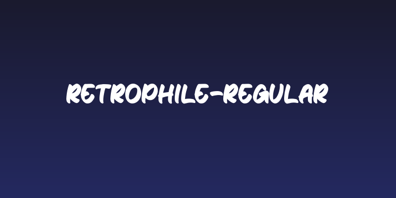 Retrophile-Regular Social Header