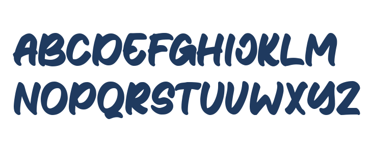 Retrophile-Regular Lowercase