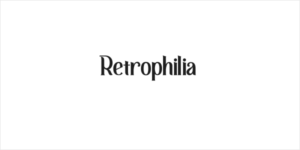 Retrophilia Logo