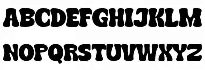 Retropulse Fonte MAIÚSCULAS