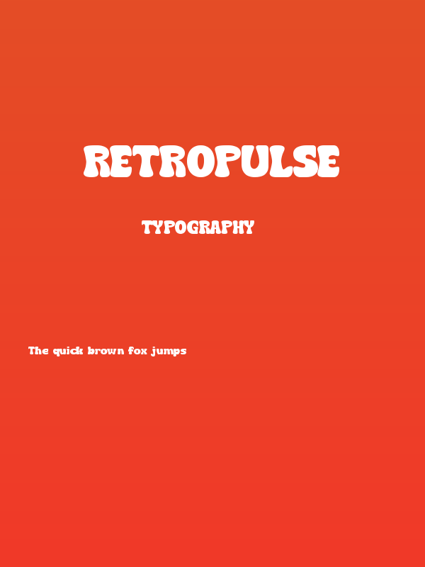 Retropulse Poster