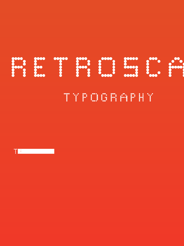 Retroscape II Regular Poster