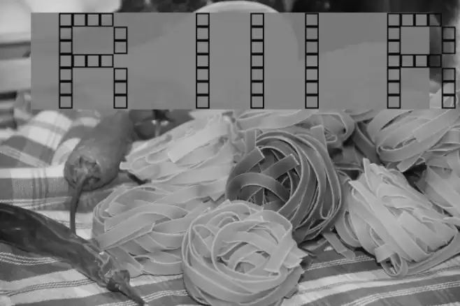 Retroscape III Regular Font examples