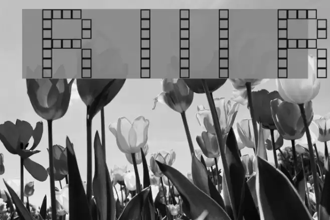 Retroscape III Regular Font examples