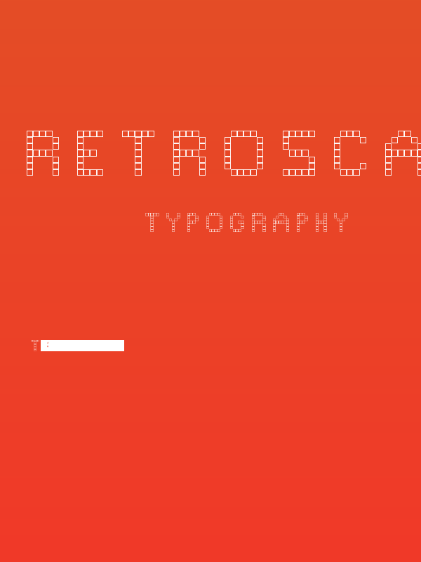 Retroscape III Regular Poster