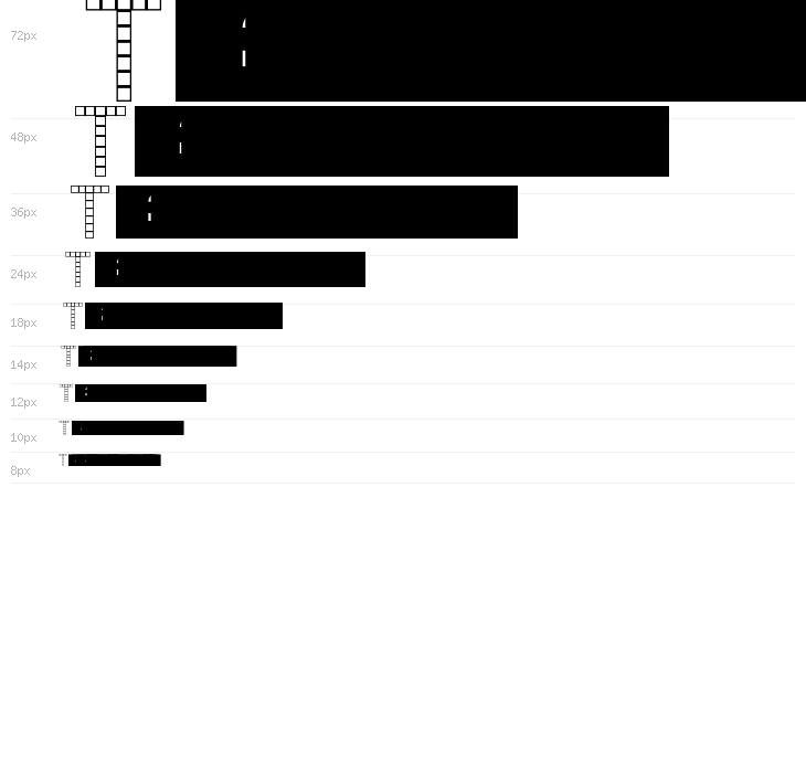 Retroscape III Regular Waterfall