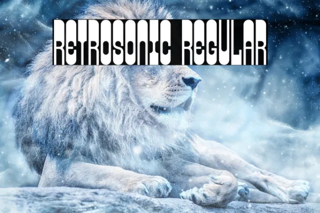 Retrosonic Regular Example 1