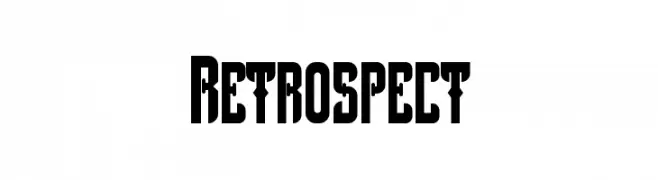 Retrospect  Descarca Fonturi Gratis