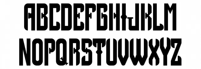 Retrospect Schriftart Groß