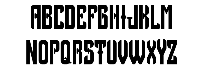 Retrospect Font LOWERCASE