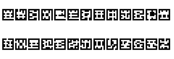 Retrospection Font OTHER CHARS